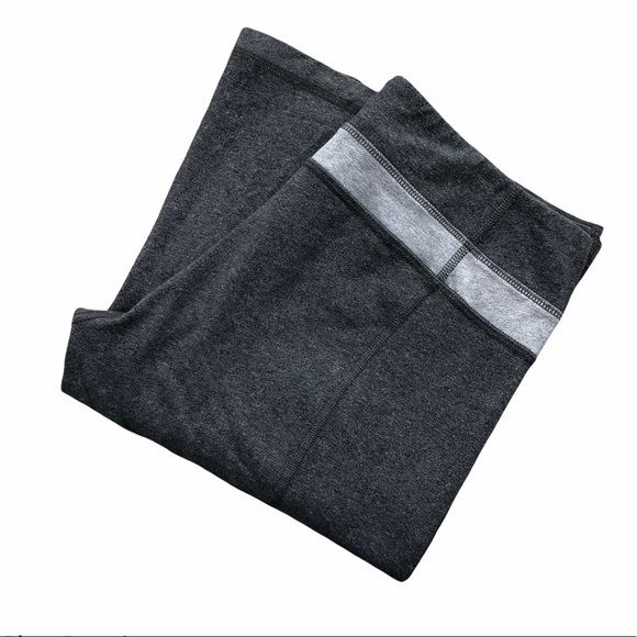 Lululemon Grey Stretchy Lounge Groove Pants Flare Leg Tall Long Women’s Size 6 - Picture 13 of 13